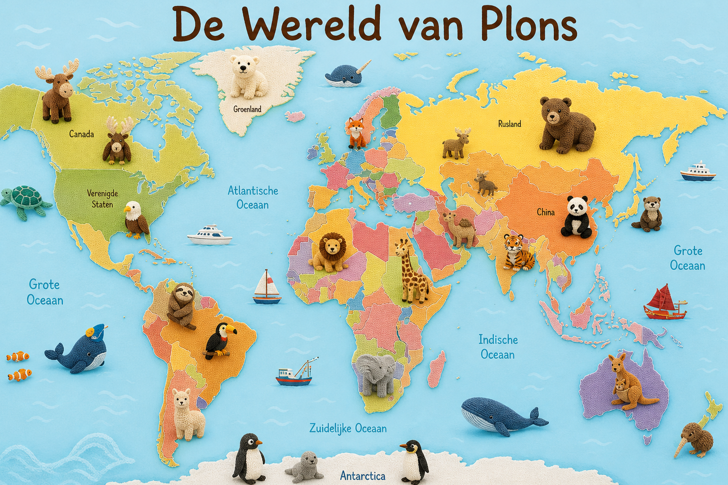 Wereldkaart